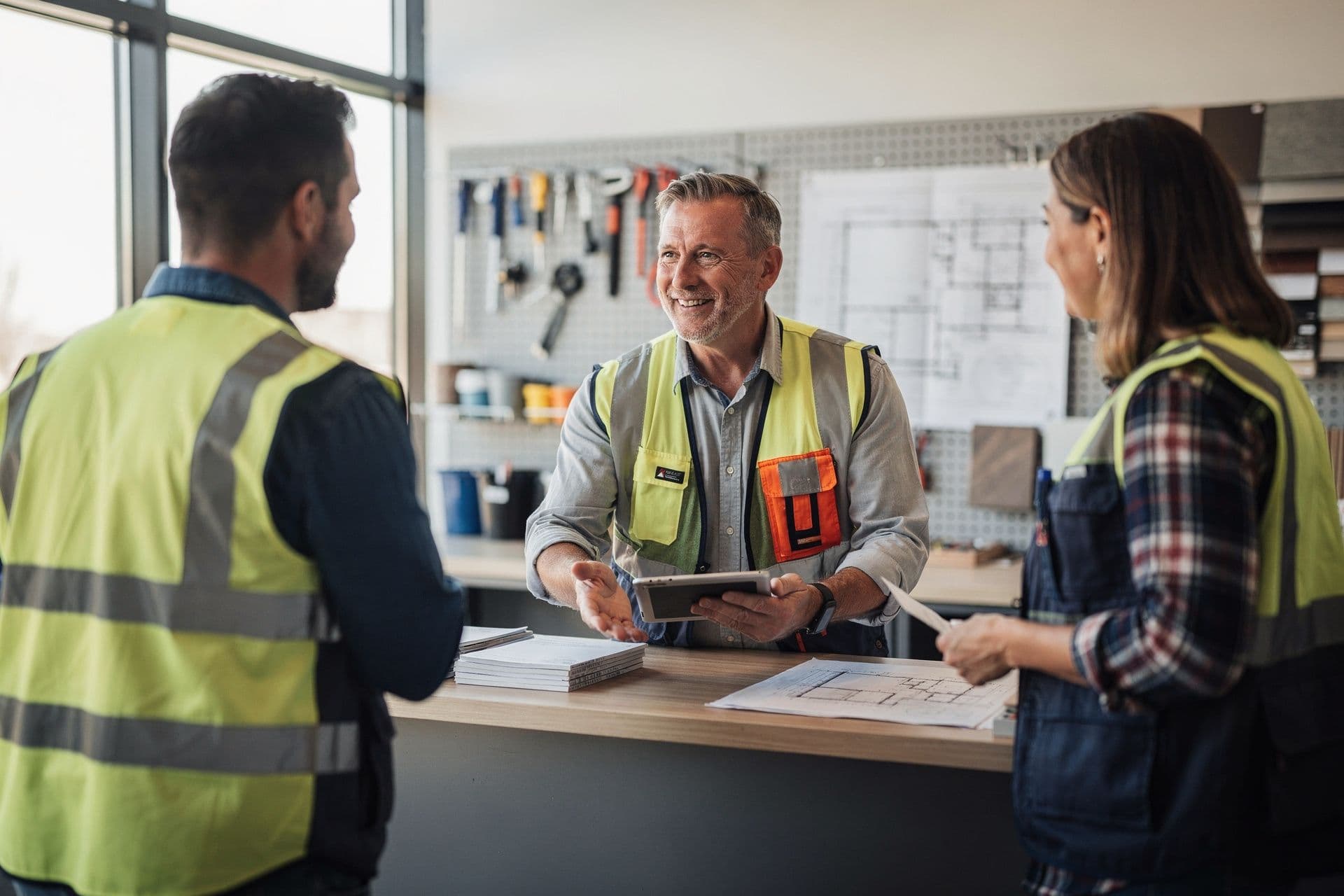 Built for contractors