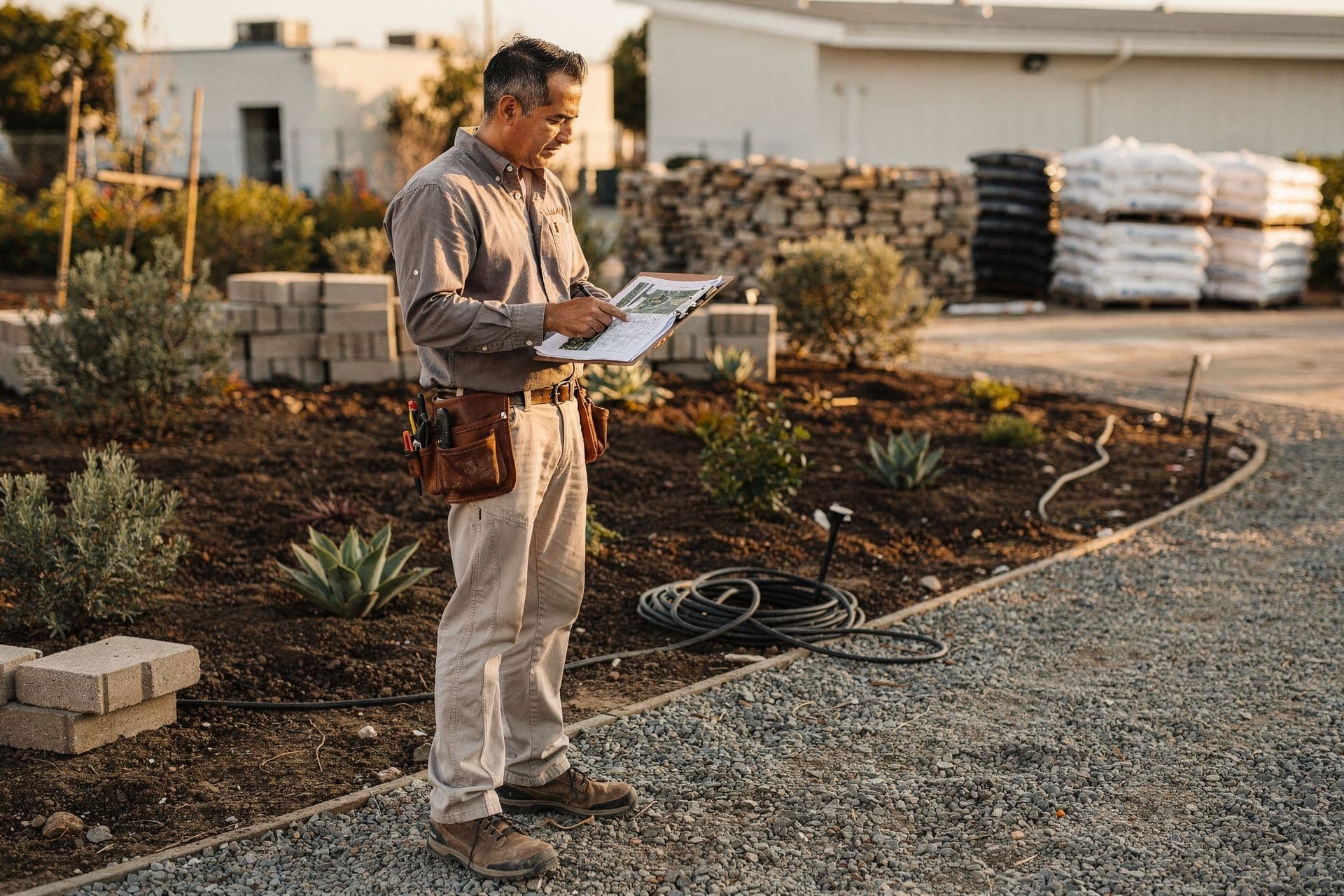 Southern California Landscaping Growth Through Credit