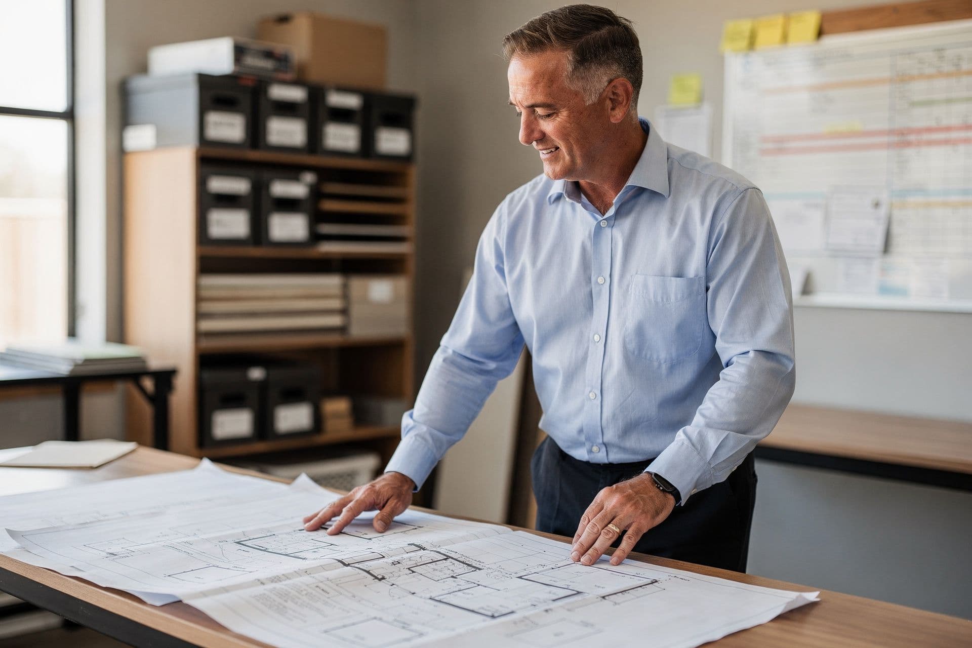 Sierra Ridge Construction Equipment Financing Success