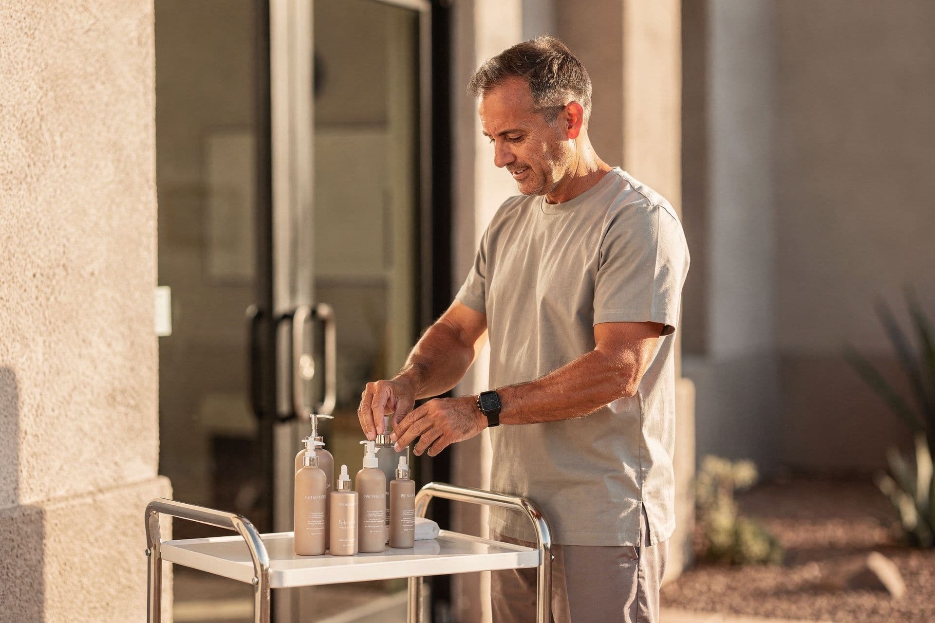 Premier Aesthetics Scales with Credit Line