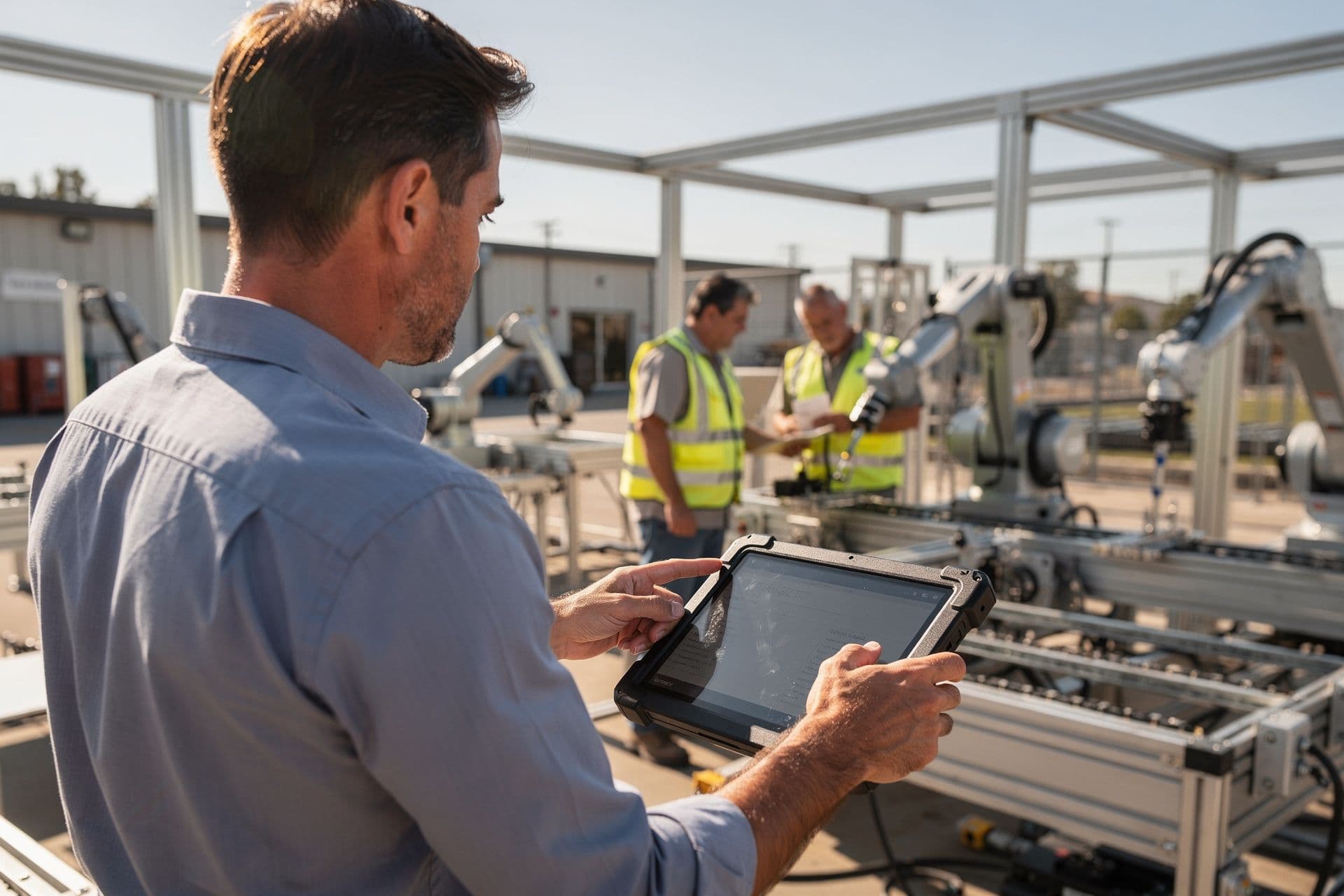 TechVision Solutions Equipment Financing Success